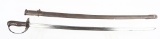 WWII JAPANESE M1889 TYPE 32 CAVALRY SWORD WW2