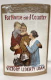 WW1 FOR HOME AND COUNTRY WAR BOND POSTER WWI