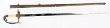 PRE CIVIL WAR HORSTMANN EAGLE HEAD POMMEL SWORD