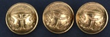 GEORGIA STATE SEAL CIVIL WAR CONFEDERATE BUTTON 3