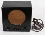 WWII NAZI Deutscher Kleinempfänger SMALL RADIO WW2