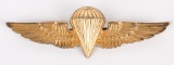 WWII PARA MARINE PARATROOPER WINGS AMICO STERLING