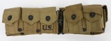 WWII US ARMY M1 Garand CARTRIDGE AMMO BELT MINT