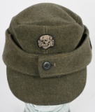 WWII NAZI GERMAN WAFFEN SS MOUNTAIN TROOP M43 HAT