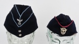 WWII NAZI GERMAN OVERSEAS CAP LOT DAF POLICE WW2