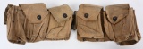 US ARMY BAR AMMO BELT WITH MAGAZINES BLUED & PARKE