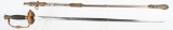 CIVIL WAR ERA ARMY OFFICER'S M1860 DRESS SWORD