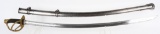 CIVIL WAR P. S. JUSTICE MODEL 1840 CAVALRY SABER