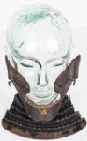 JAPANESE SAMURAI FACEMASK NARA STYLE W NECK GUARD
