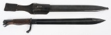 WWI IMPERIAL GERMAN BUTCHER SAWBACK BAYONET WW1