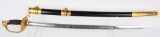 CIVIL WAR M1850 FOOT OFFICER'S SWORD BY AMES MINT