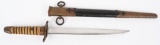 WWII IMPERIAL JAPANESE NAVAL OFFICERS DAGGER