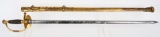 M1840 INFANTRY OFFICER'S SWORD BY N.P. AMES MINT