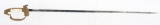 WW1 IMPERIAL GERMAN BAVARIAN DIPLOMATIC SWORD WWI