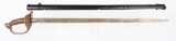 19th CENT. GERMAN OFFICER'S SWORD WK & CO.
