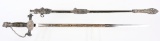 19th CENT. KNIGHTS OF PYTHIAS FRATERNAL SWORD