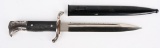 WWII NAZI GERMAN FIRE POLICE SAWTOOTH BAYONET WW2