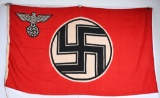 WWII NAZI GERMAN ARMY STATE SERVICE FLAG WW2