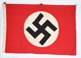WWII NAZI GERMAN NSDAP FLAG 45X31 WW2