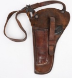 WWII NAZI GERMAN RADOM SHOULDER HOLSTER WW2
