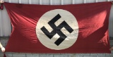 WWII NAZI GERMAN NSDAP WALL BANNER W TASSELS WW2