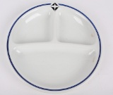 WWII NAZI GERMAN AIRCRAFT PRODUCTION MESS PLATE