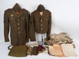 WWII US 8th AIR FORCE AIR CREW GROUP FLOWN D-day
