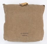 WWII GERMAN LUFTWAFFE PARATROOPER GREEN PARACHUTE