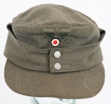 WWII NAZI GERMAN WEHRMACHT ARMY M43 EM CAP WW2