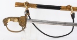 WWII NAZI GERMAN KRIEGSMARINE OFFICERS SWORD
