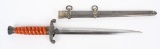 WWII NAZI GERMAN WEHRMACHT OFFICER DAGGER HORSTER