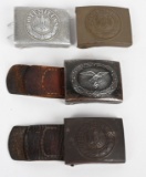WWII NAZI GERMAN WEHRMACHT & LUFTWAFFE BELT BUCKLE