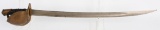 CIVIL WAR US NAVY CUTLASS M1860 DR INSPECTED 1862