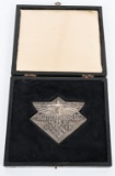 WWII NAZI GERMAN 1937 NSFK AIR RALLY AWARD WW2