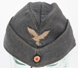 WWII NAZI GERMAN LUFTWAFFE EM/NCO'S OVERSEAS CAP