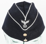 WWII NAZI DAF WERKSCHAR PERSONNEL'S OVERSEAS CAP