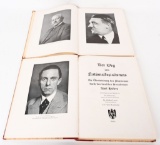 THE PATH TO NATIONAL SOCIALISM 1933 5 VOLUMES WWII