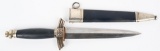 WWII NAZI GERMAN DLV GLIDER PILOT'S KNIFE / DAGGER