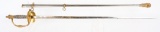 M1860 PRESENTATION FIELD & STAFF OFFICER'S SWORD