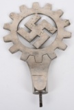 WWII NAZI GERMAN DAF POLE TOP WW2
