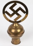 WWII NAZI GERMAN NSDAP POLITICAL FLAG POLE FINIAL