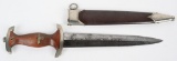 WWII NAZI GERMAN EARLY SA DAGGER WW2