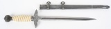 WWII NAZI GERMAN LUFTWAFFE OFFICERS DAGGER WW2