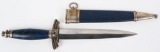 WWII NAZI GERMAN DLV GLIDER PILOT'S KNIFE / DAGGER