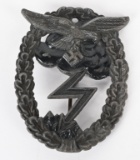 WWII NAZI GERMAN LUFTWAFFE GROUND COMBAT BADGE WW2