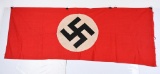 WWII NAZI GERMAN NSDAP WALL BANNER FLAG WW2