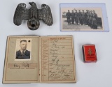WWII NAZI GERMAN NUREMBERG EAGLE WEHRMACT LOT WW2