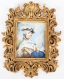 PORTRAIT FRENCH ARISTOCRAT WITH SWORD 1685-1764