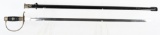 WWII NAZI GERMAN POLICE SWORD EMIL VOOS WW2
