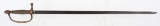 CIVIL WAR M 1840 NCO SWORD AMES 1855 DATED
